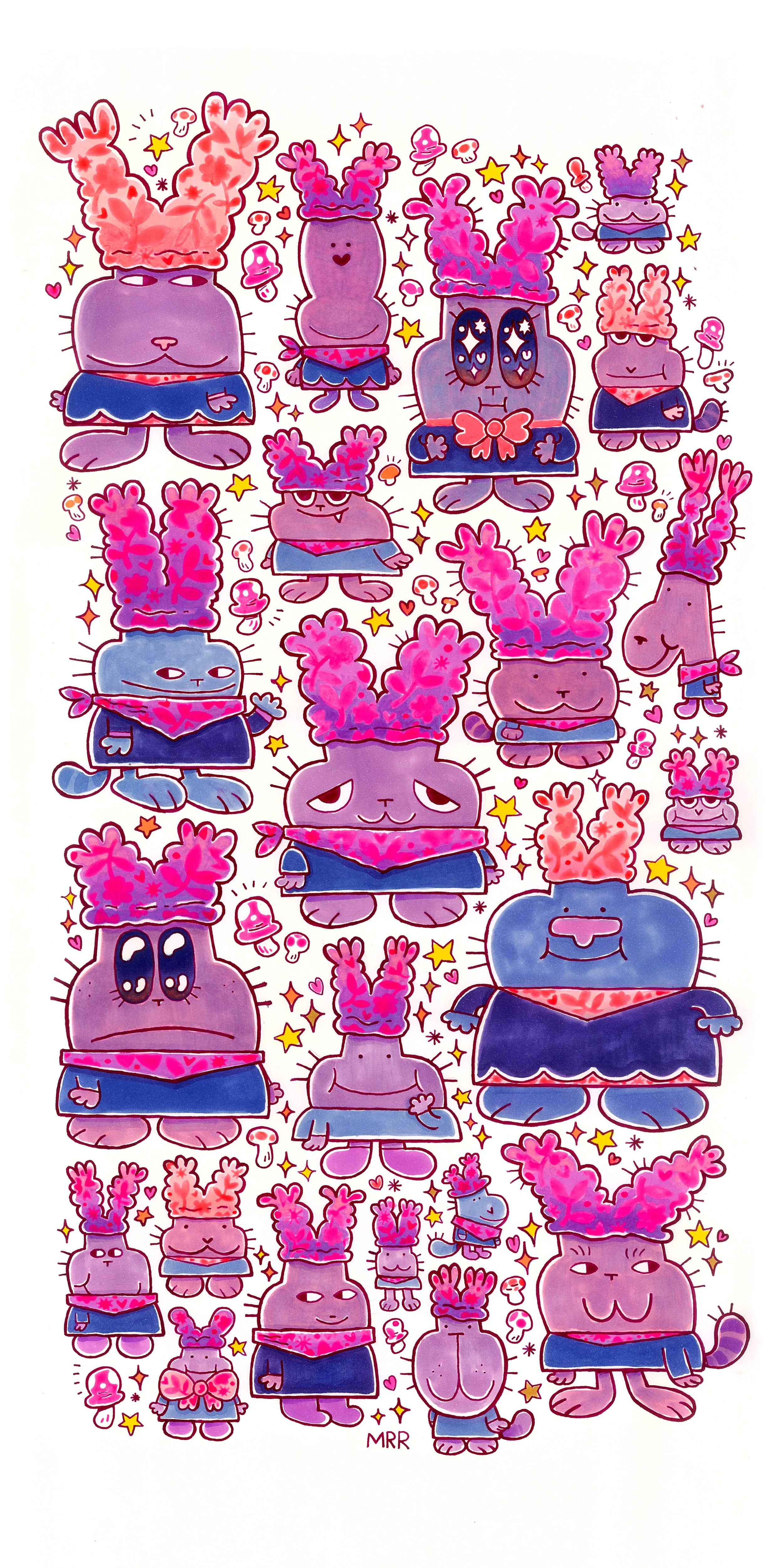 Chowder | Original Drawing — Megan Rose Ruiz